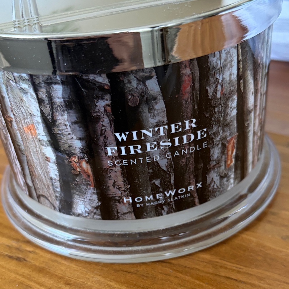 Fireside Scented Candle